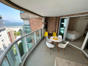 Estanconfor Santos com Vista Mar 6 AC Garagem alto 17º andar
